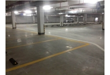 停車場(chǎng)金剛砂地坪